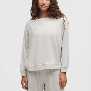 Lululemon BeCalm Boatneck long sleeve